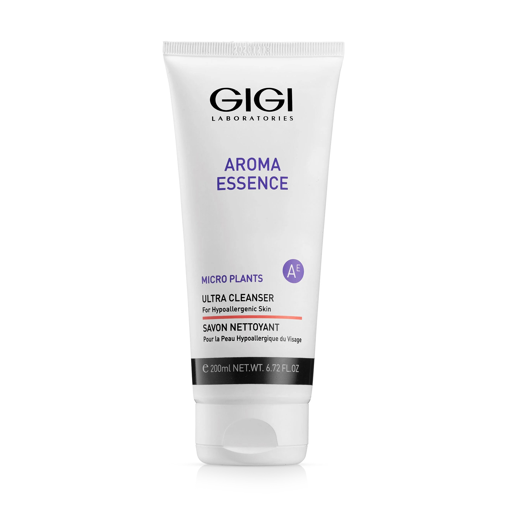 Мило Gigi Aroma Essence Ultra Cleanser для чутливої шкіри обличчя, 200 мл